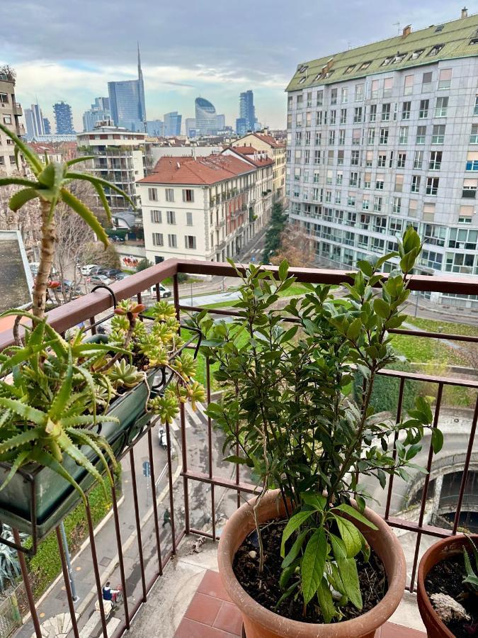 Arcus Pacis - Large Central Flat Milan Exterior photo